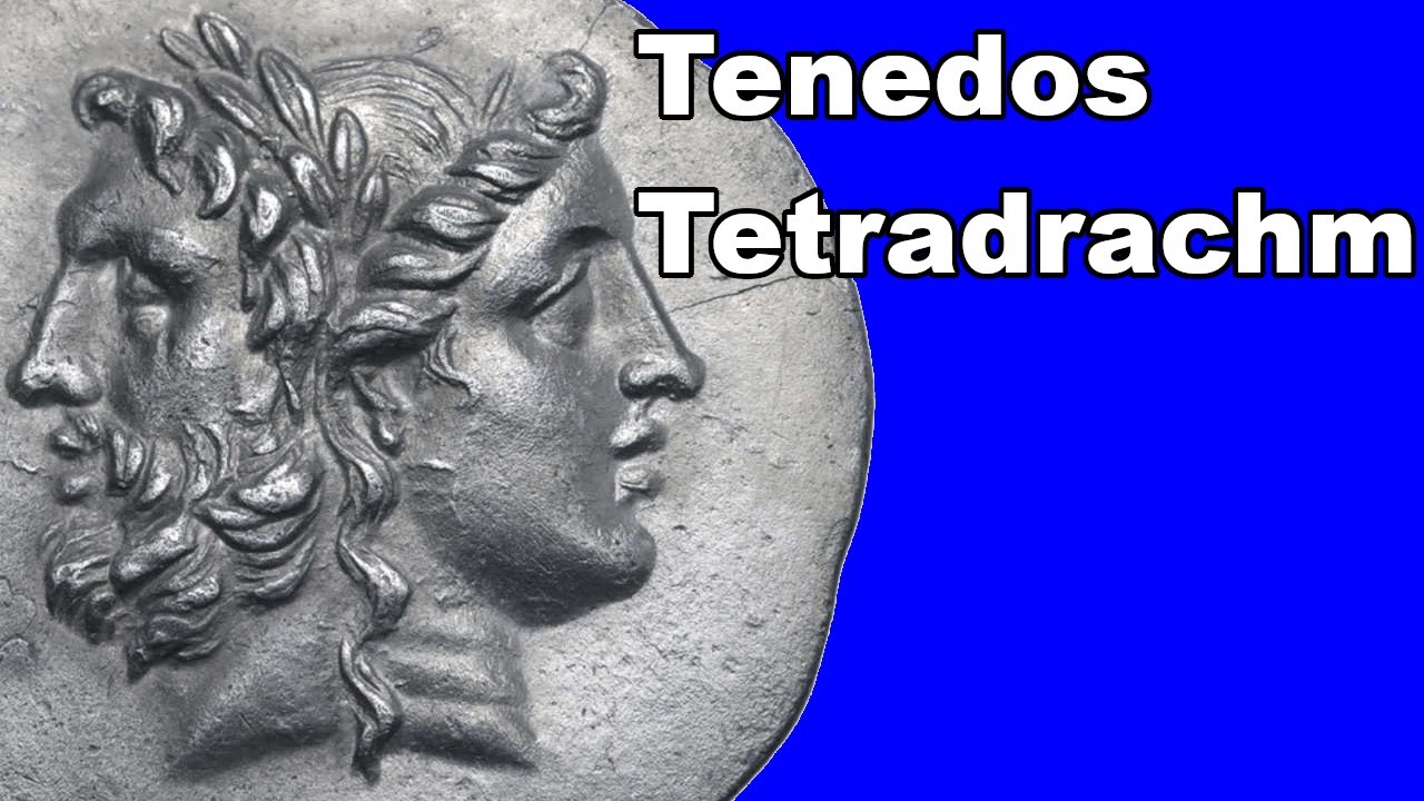 Ancient coins - An amazing tetradrachm from Troas, Tenedos - Second known in the private market