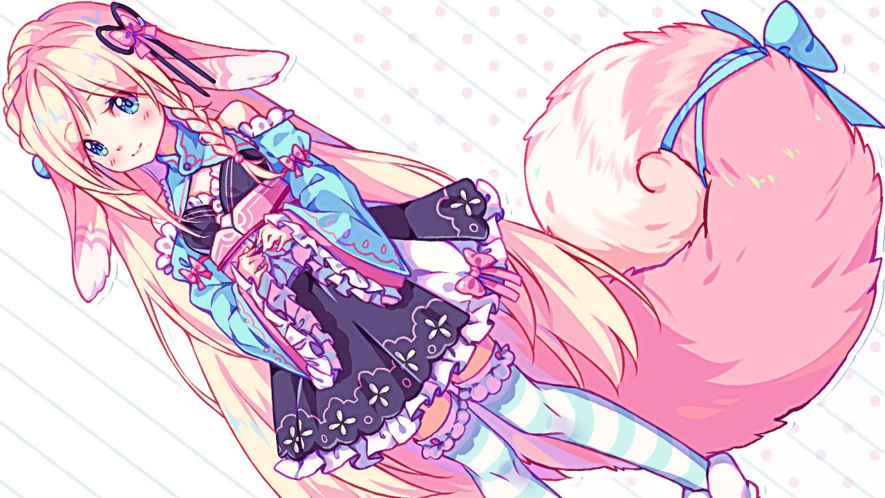【Speedpaint】 Frilly'n fluffy - Cel Shading (Hyan Timelapse #102)