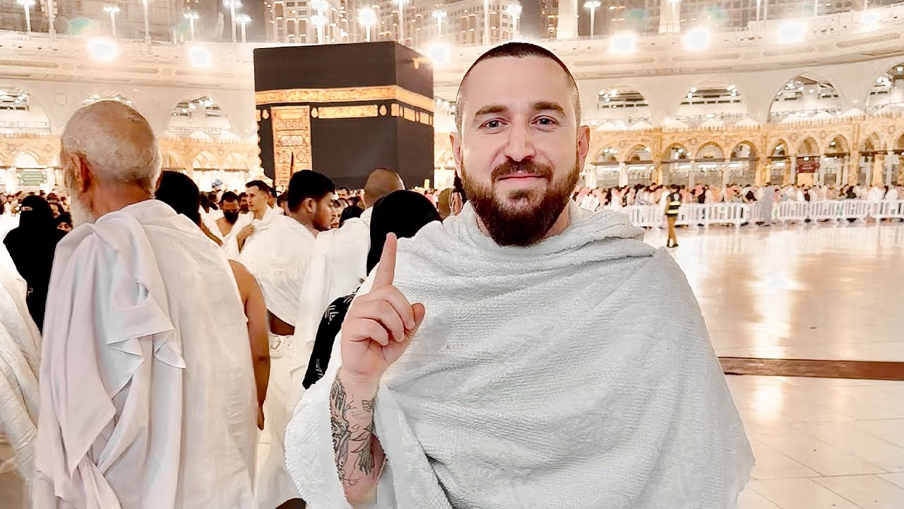MEKKA VLOG: Meine UMRAH ☝🏻 in Saudi Arabien 🇸🇦
