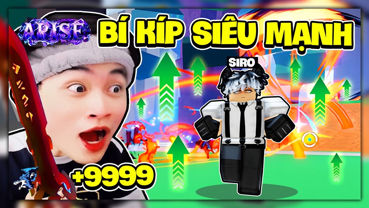 Tui Đã Tìm Ra Bí Kíp Trở Nên Siêu Mạnh Trong Arise Crossover