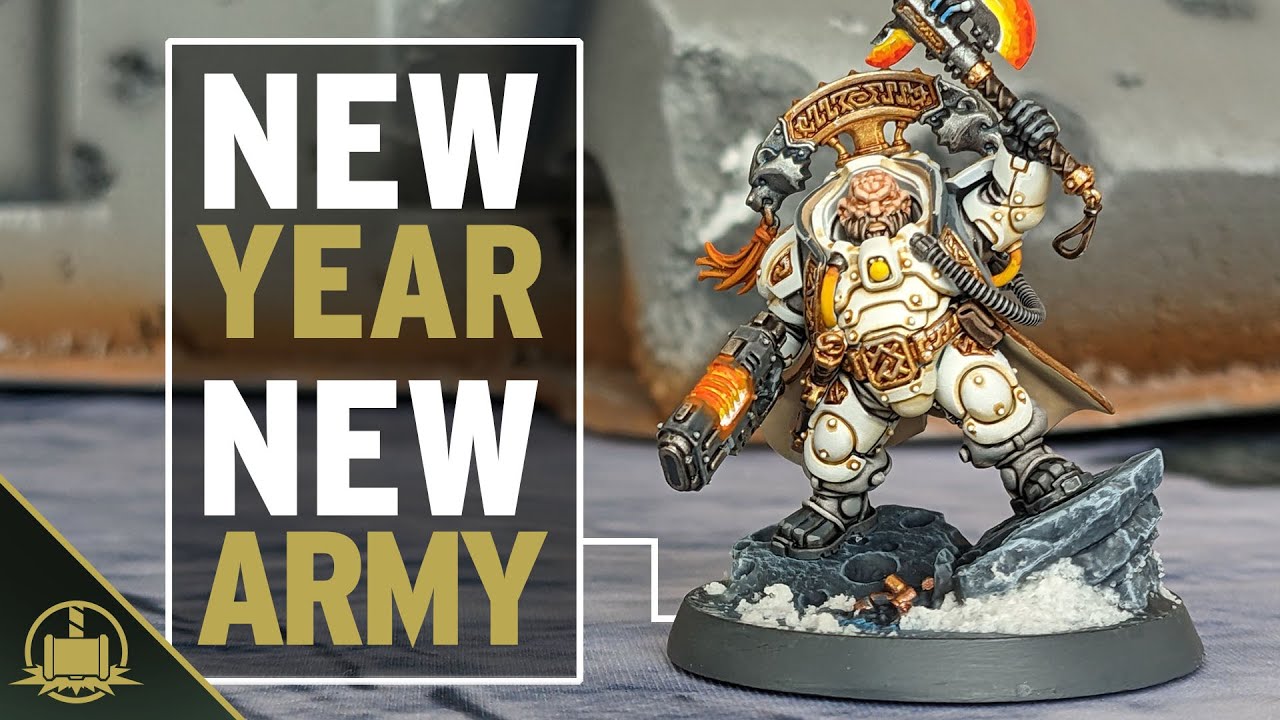 Painting a Warhammer 40K Votann Khal