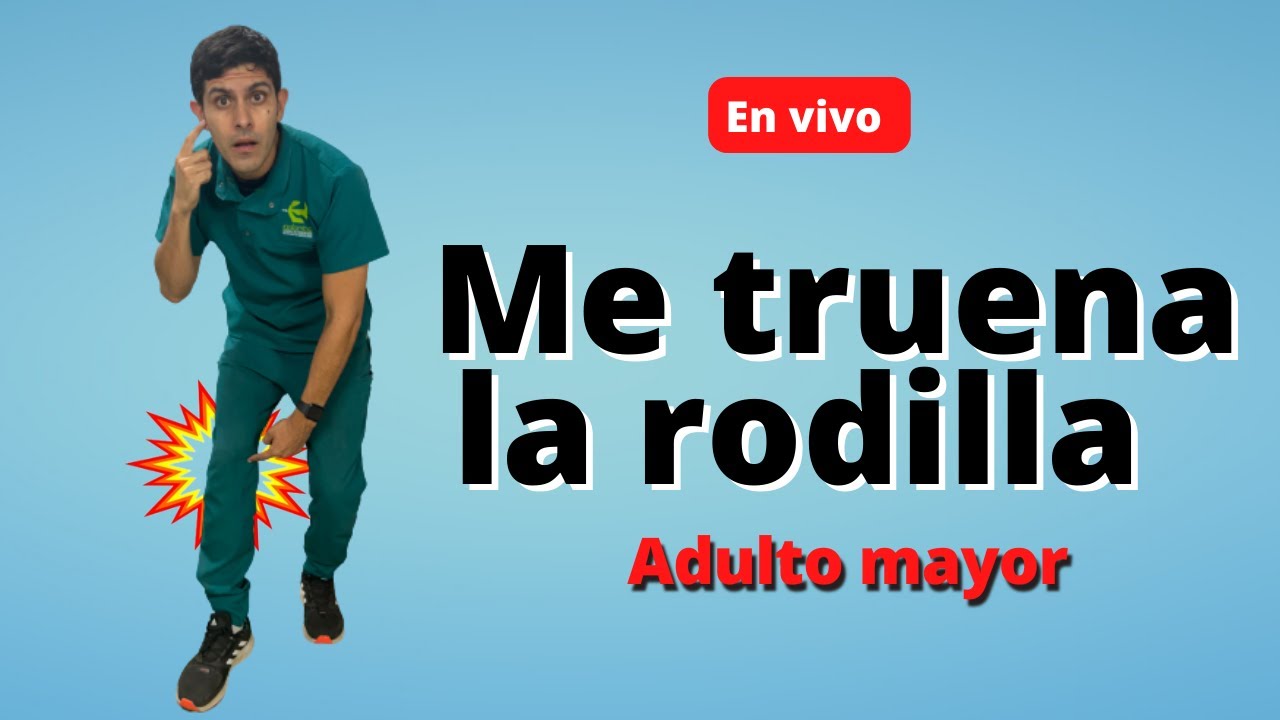 Cuidado si te TRUENA LA RODILLA por estas razones