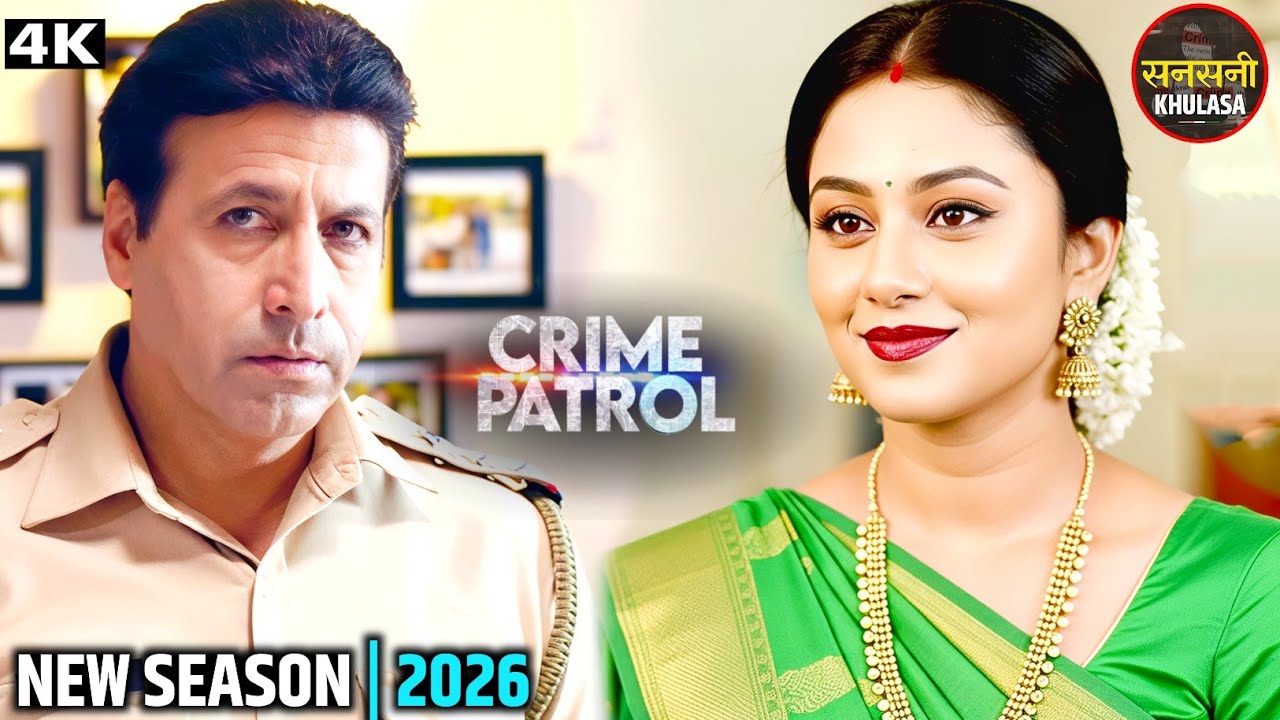 #uttarpradesh Crime | शातिर | Real Story | Crime Patrol | New Season #truestory 2026