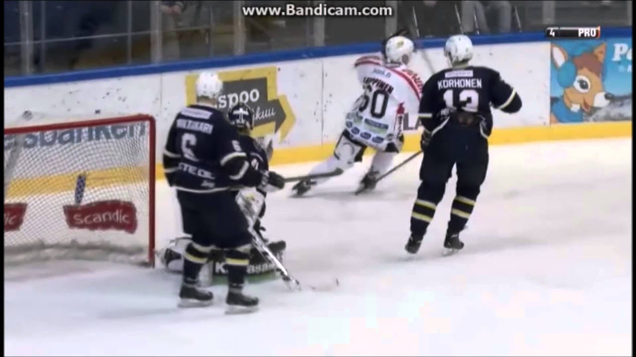 Game 4: Blues-JYP 4-7, 26.3.2015