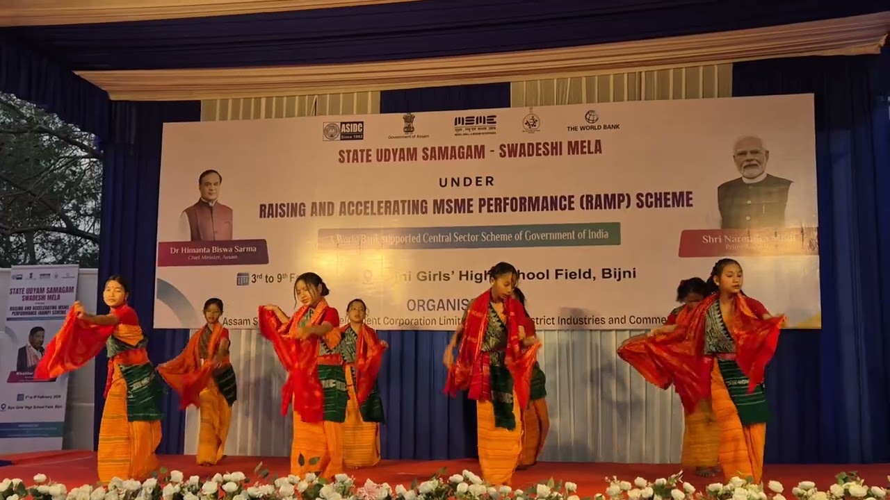 BAGURUM BA DANCE VEDIO// Bijni // Manasjyoti Deka