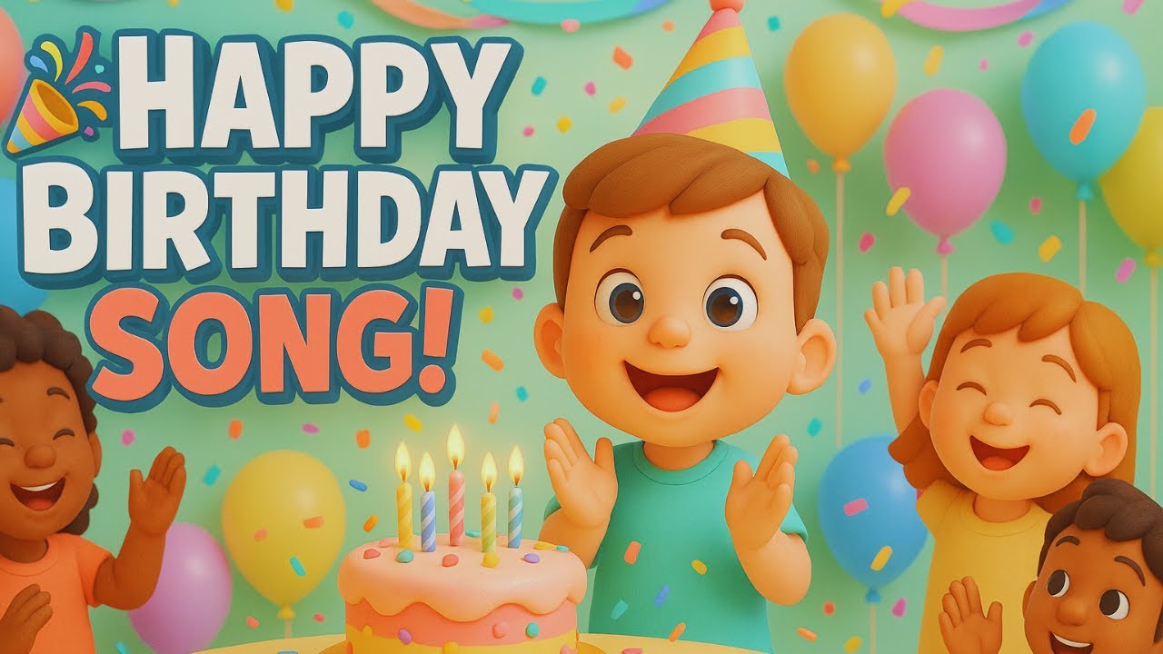 Happy Birthday Song for Kids