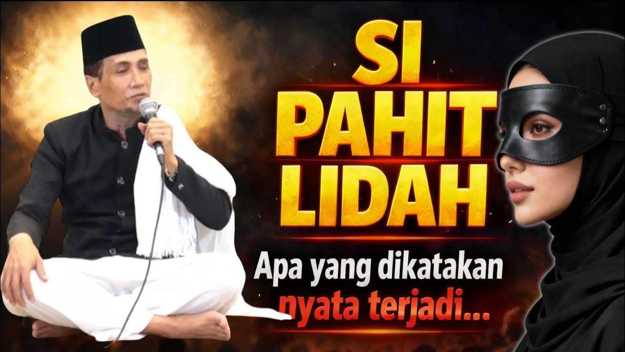 SI PAHIT LIDAH! Ucapannya Jadi Kenyataan… Waspadai Lisanmu