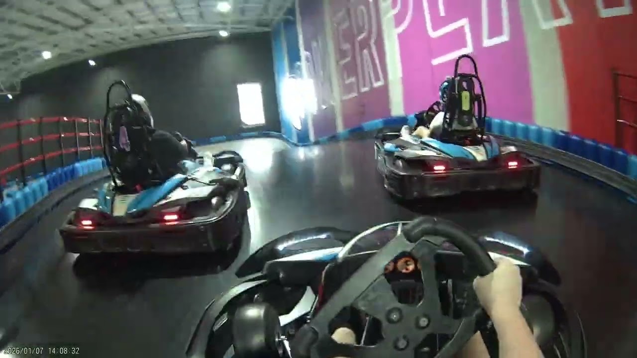 Going go-carting again