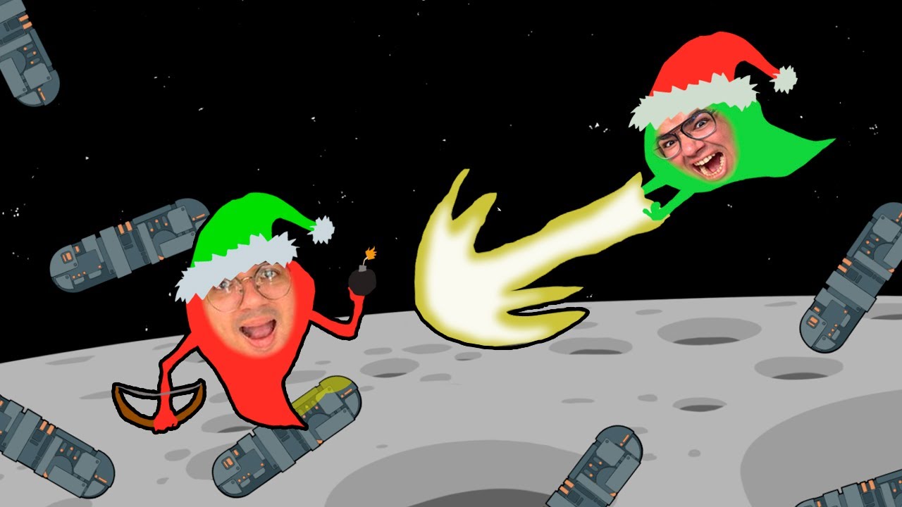 SUPER BATALHA MALUCA DAS GELECAS GRUDENTAS DE NATAL!
