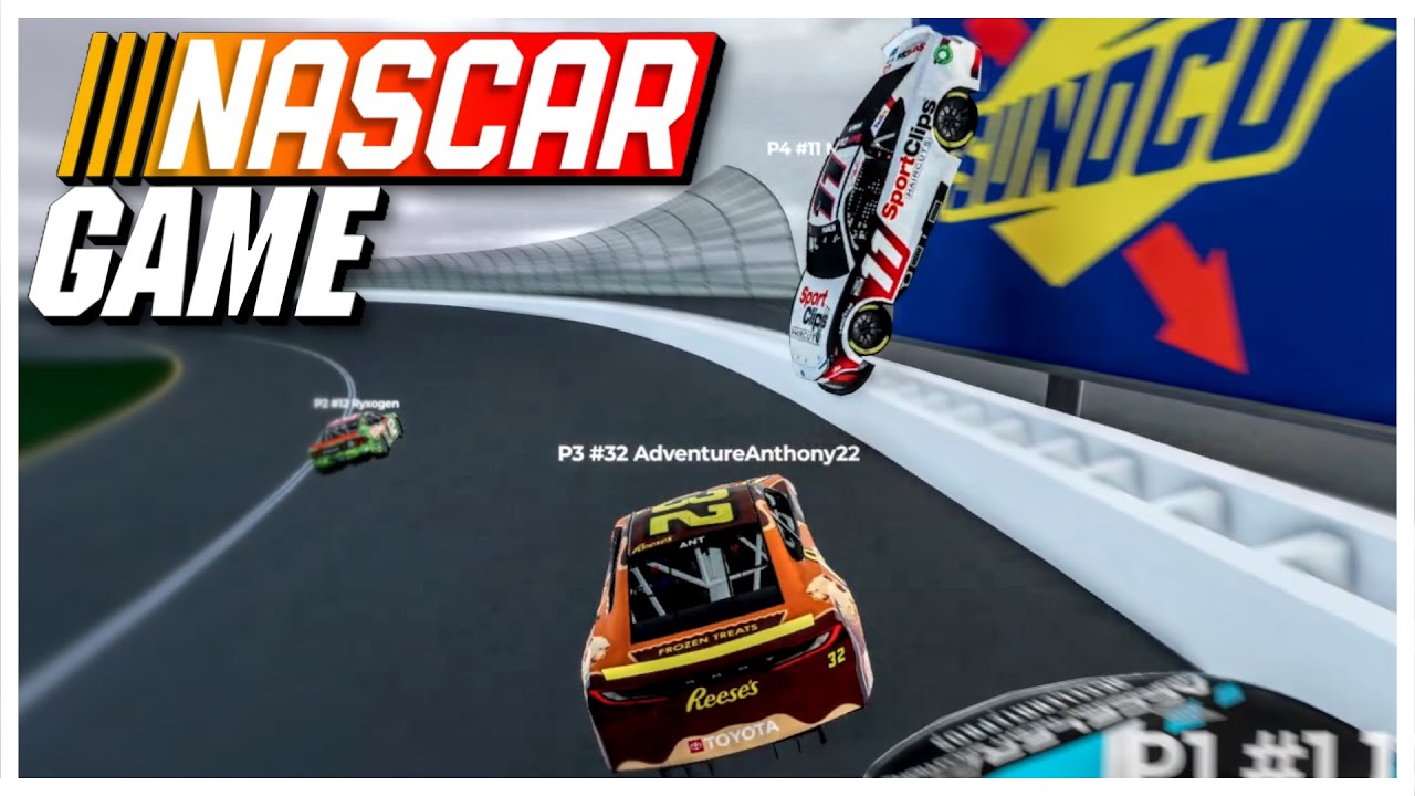 НА РЕКЛАМНЫЕ ЩИТЫ! | Игра NASCAR