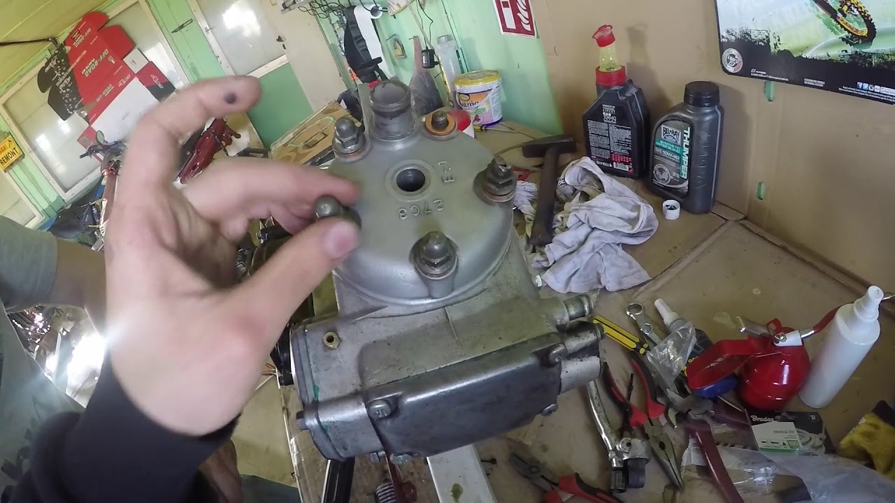 Składamy kolejną - suzuki rm 125 1998 rok rebuild #2