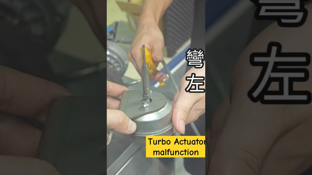 Turbo Actuator Damage no boost