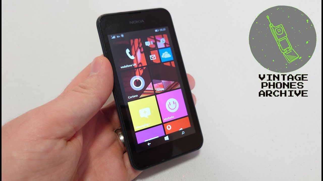 Nokia Lumia 530 (RM-1017) Mobile phone menu browse, ringtones, games, wallpapers