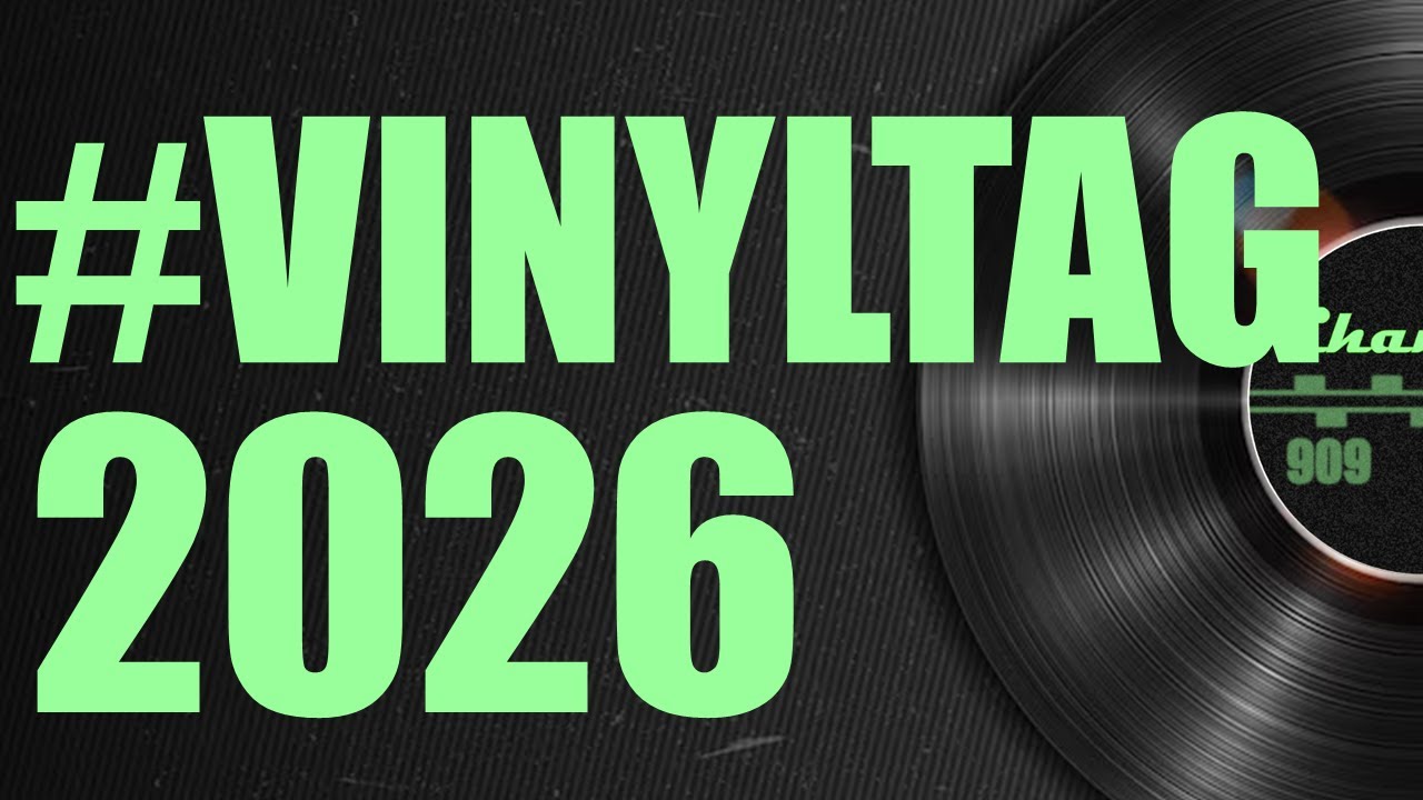 It's the #vinyltag2026 ! #vinylcommunity