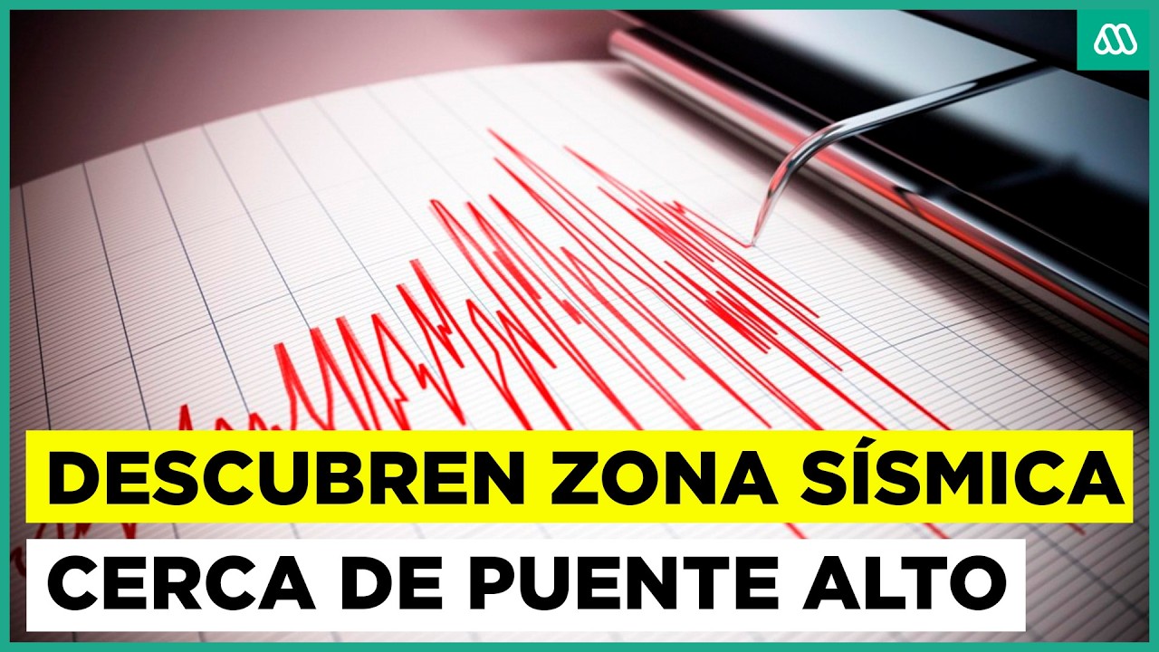 &iquest;Por qu&eacute; tiembla tanto en el sur de la RM? Descubren zona s&iacute;smica en Puente Alto