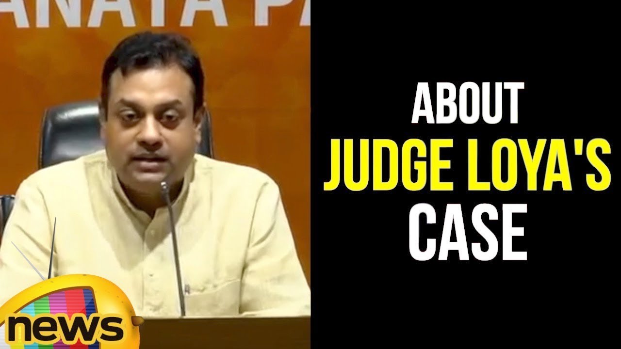 Sambit Patra Speaks About Judge Loya's Case | Mango News