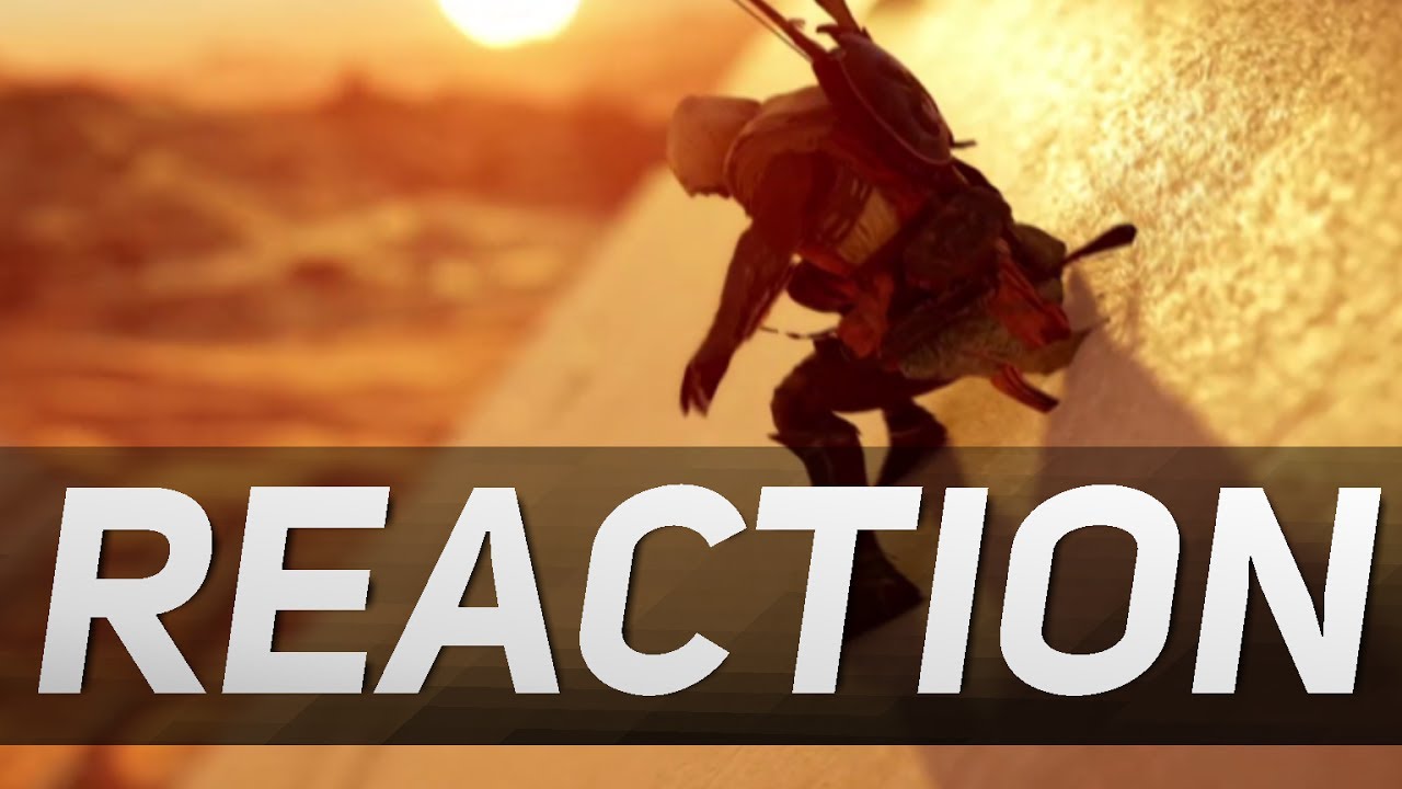 Assassin's Creed Origins - Reveal Trailer & Demo Reaction