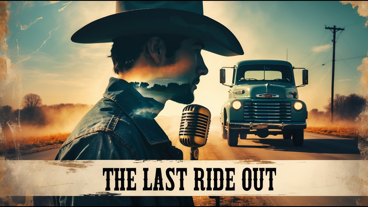 The Last Ride Out - Gritty Outlaw Country (Official Audio)
