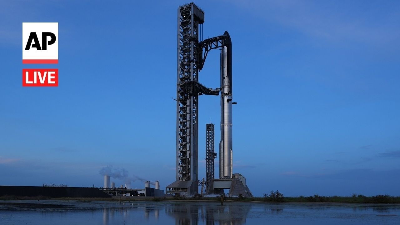 LIVE: SpaceX Starship Flight 13 launch aborted at the last moment