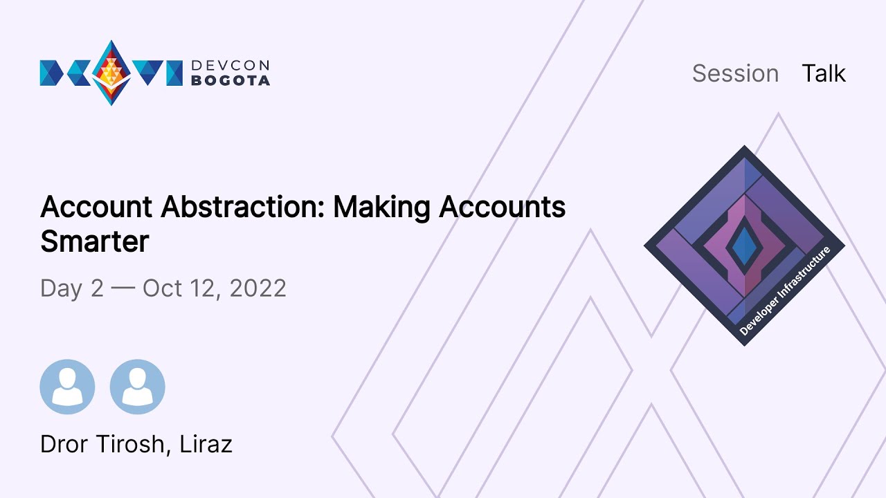 Account Abstraction: Making Accounts Smarter