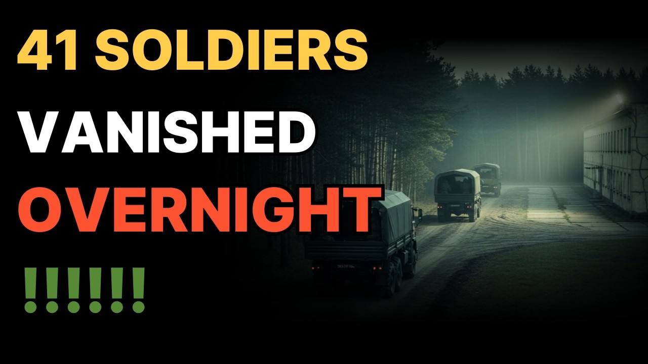 41 Soldiers Disappeared in One Night | My Cousin Was One of Them | Military Mystery Audiodrama
