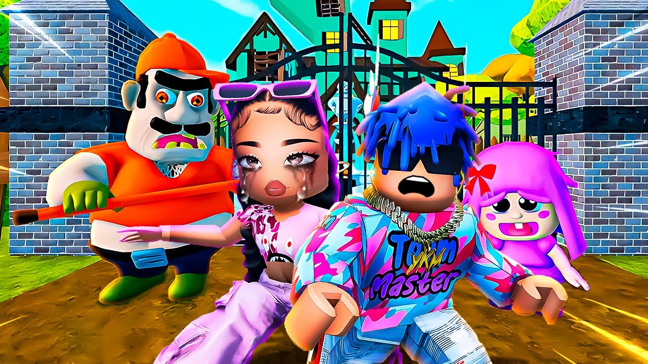 ESCAPE BABY POLLY HOUSE OBBY IN ROBLOX