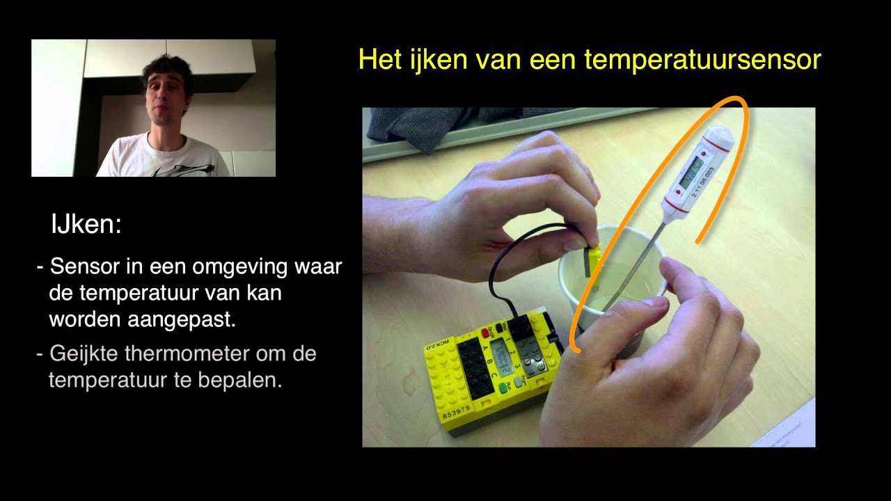 Technische Automatisering 4: Sensoren ijken
