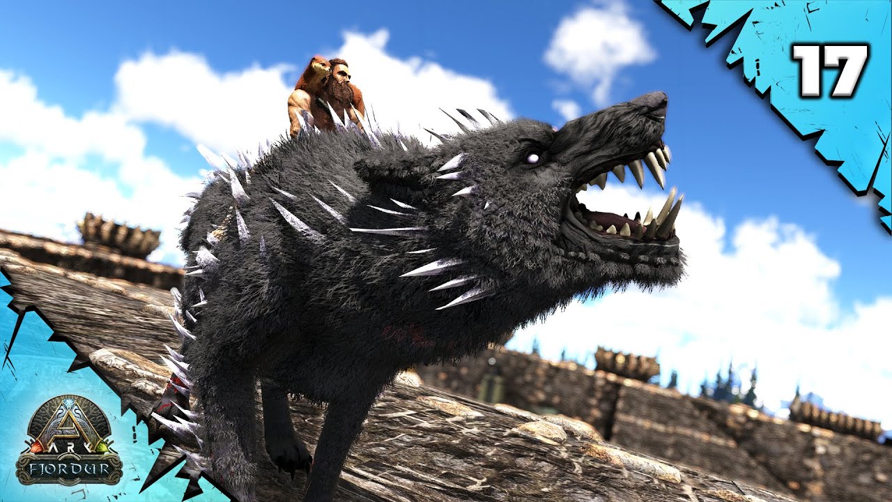Como Derrotar o Fenrir! ARK Fjordur [EP17]