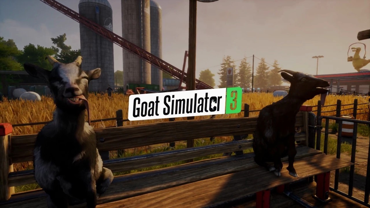 Goat Simulator 3 | Смешные моменты