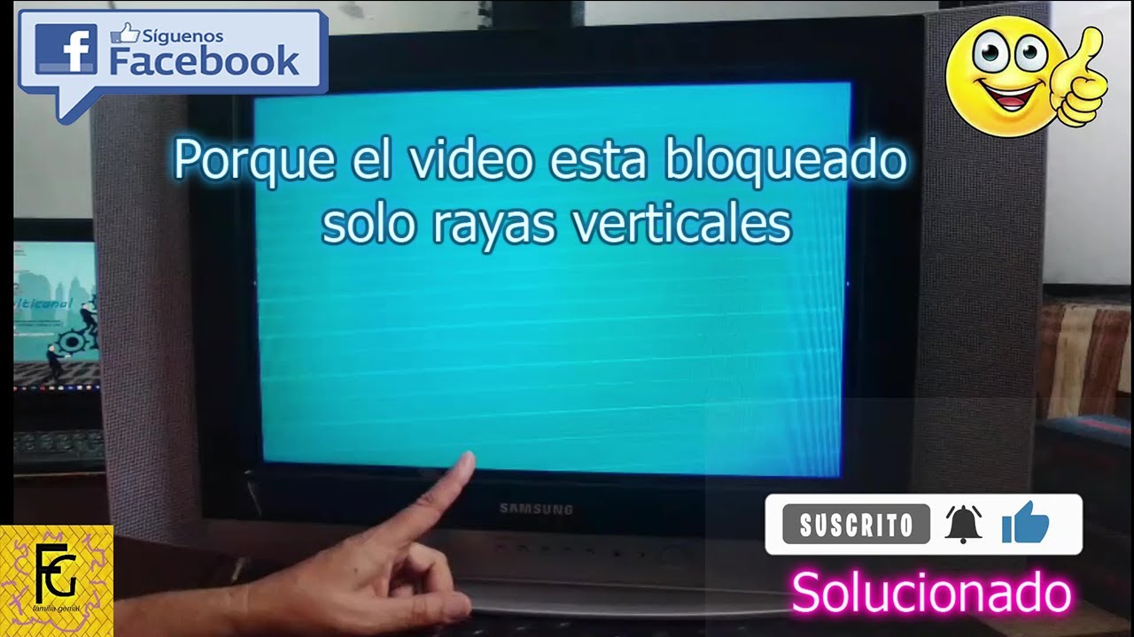 VIDEO BLOQUEADO PANTALLA CON RALLAS VERTICALES  TV SANSUNG 21, NO PUEDO ENTRAR AL MENU  🎅🌲🐶