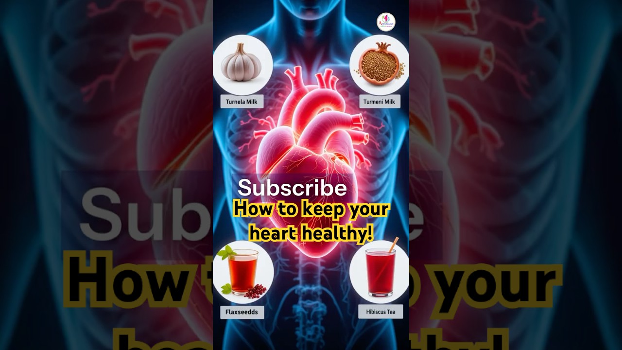 How To Keep Your Heart Healthy! #heartattackprevention #hearthealthtips #shorts