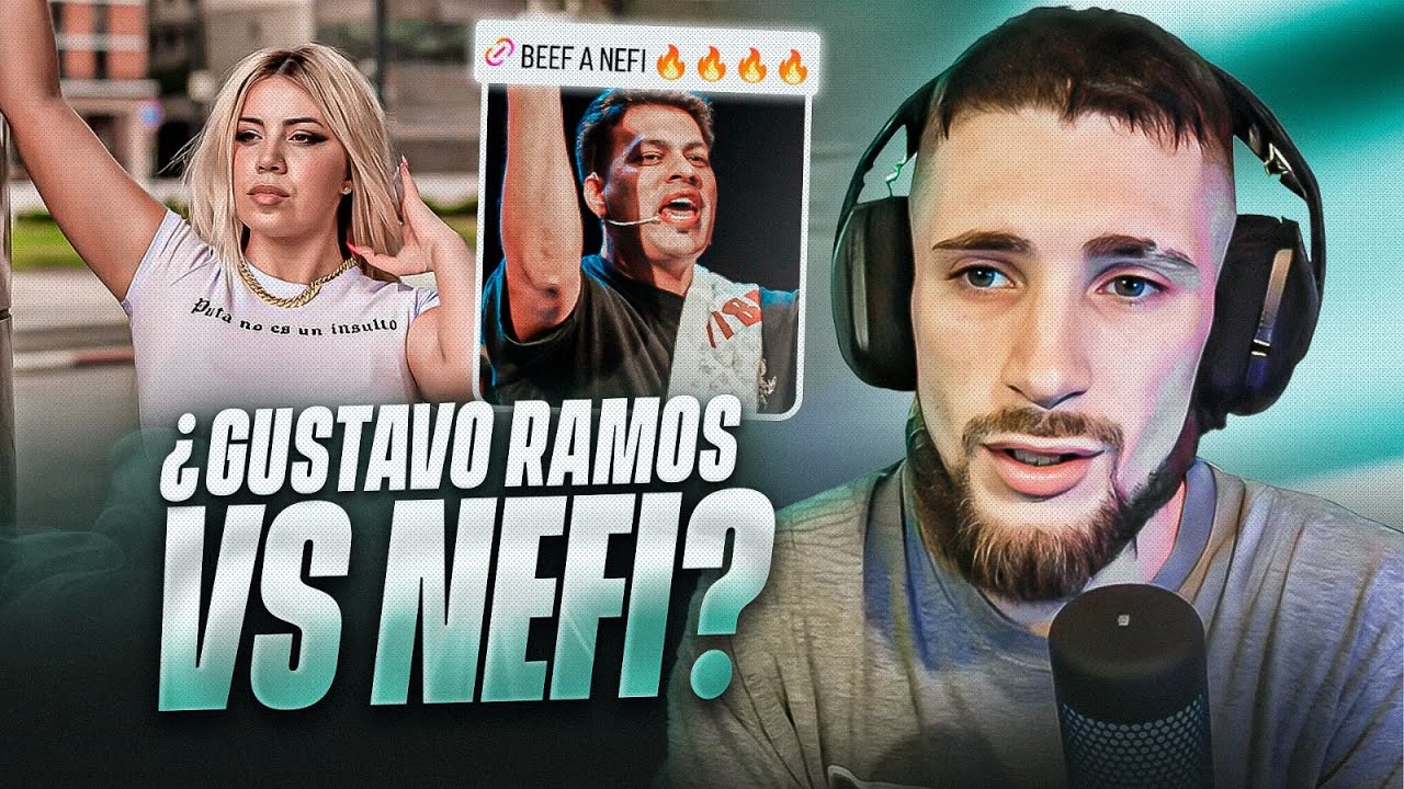 NEFI Y GUSTAVO RAMOS SE DICEN DE TODO 👀 FUTURA BATALLA 🔥