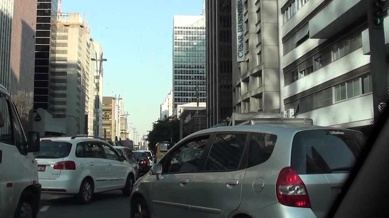 PASSEIO POR SAO PAULO