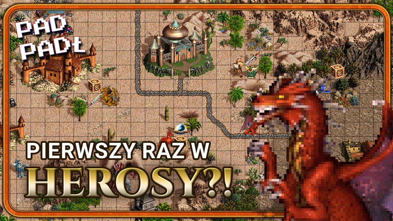 Sobol (już nie!) pierwszy raz gra w Heroesy | Heroes of Might and Magic 3: Horn of The Abyss