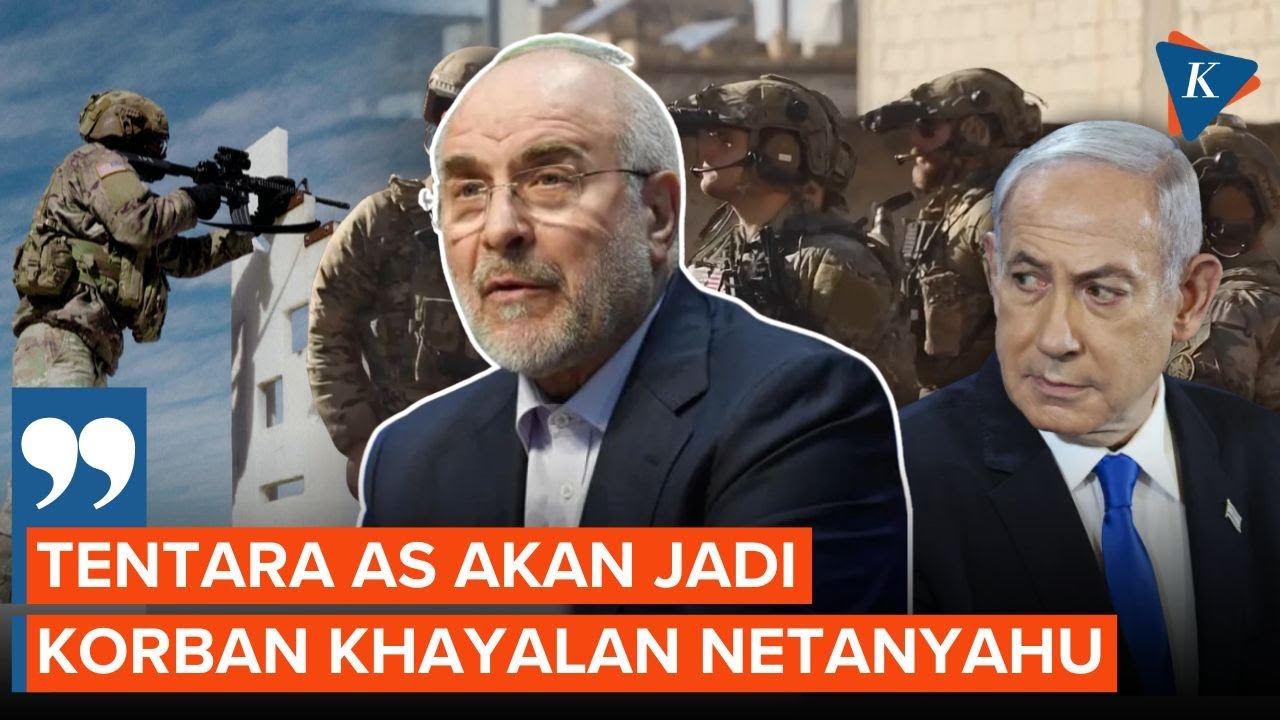 AS Kirim Pasukan ke Timur Tengah, Parlemen Iran: Tentara AS Jadi Korban Khayalan Netanyahu