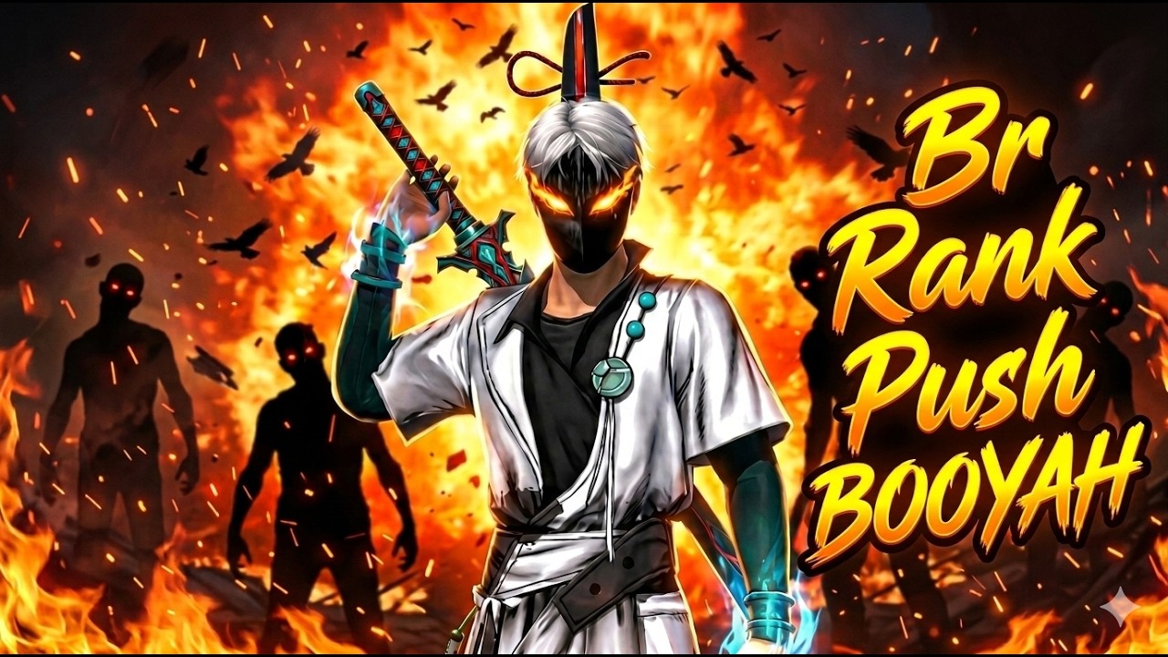 LEADER IS BACK! 💀 Non-Stop Booyah's in BR Rank  After OB 52 Update