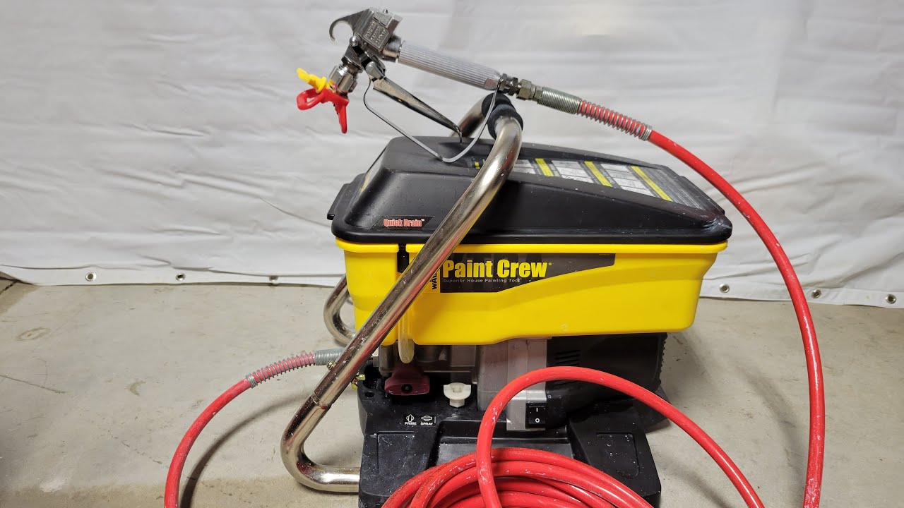 Wagner Paint Crew Service