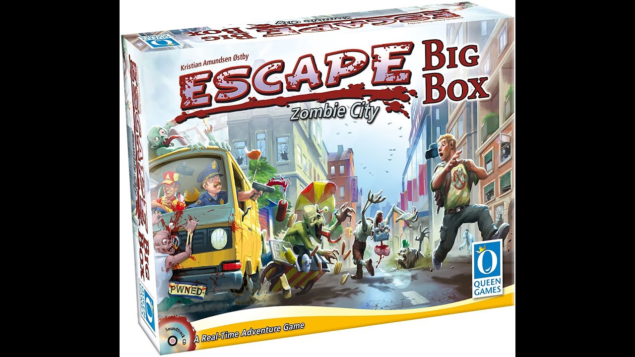 Escape: Zombie City Big Box (+ 4th Queenie)