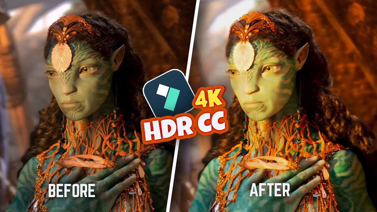 4K HDR CC Video Effect in Filmora 12 | Filmora 12 Tutorial