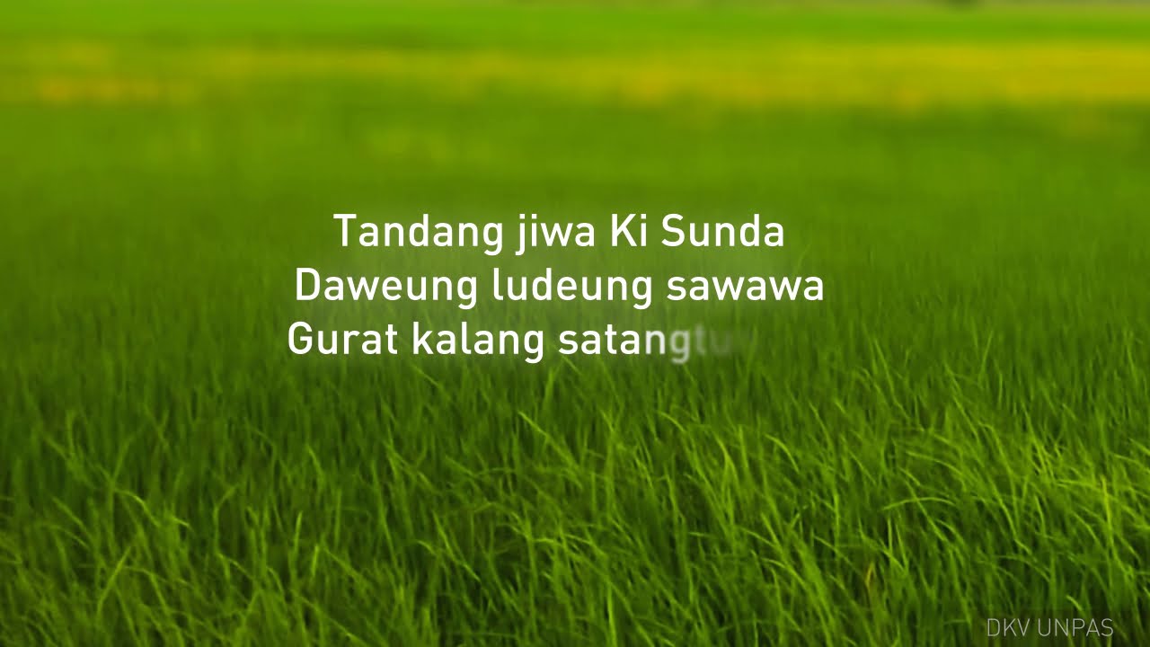 KARATAGAN PAGUYUBAN PASUNDAN