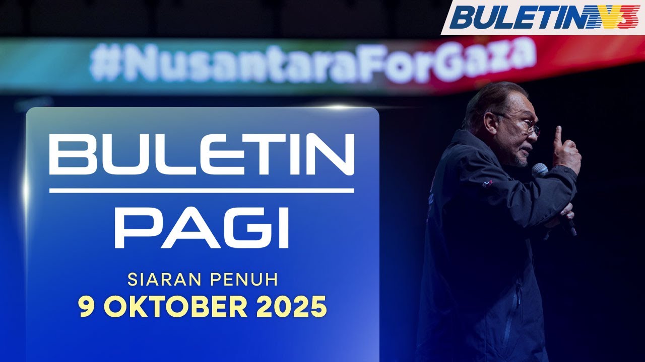 PM Akan Hubungi Presiden Mesir Cadangkan Bantuan Melalui Rafah | Buletin Pagi, 9 Oktober 2025