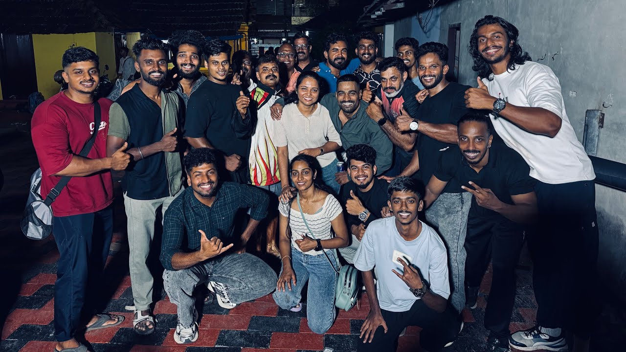 MR ALLEPPEY Competition 2026 Vlog❤️‍🔥 #youtube #bodybuilding #kerala #gym #fyp #shorts #vlog 