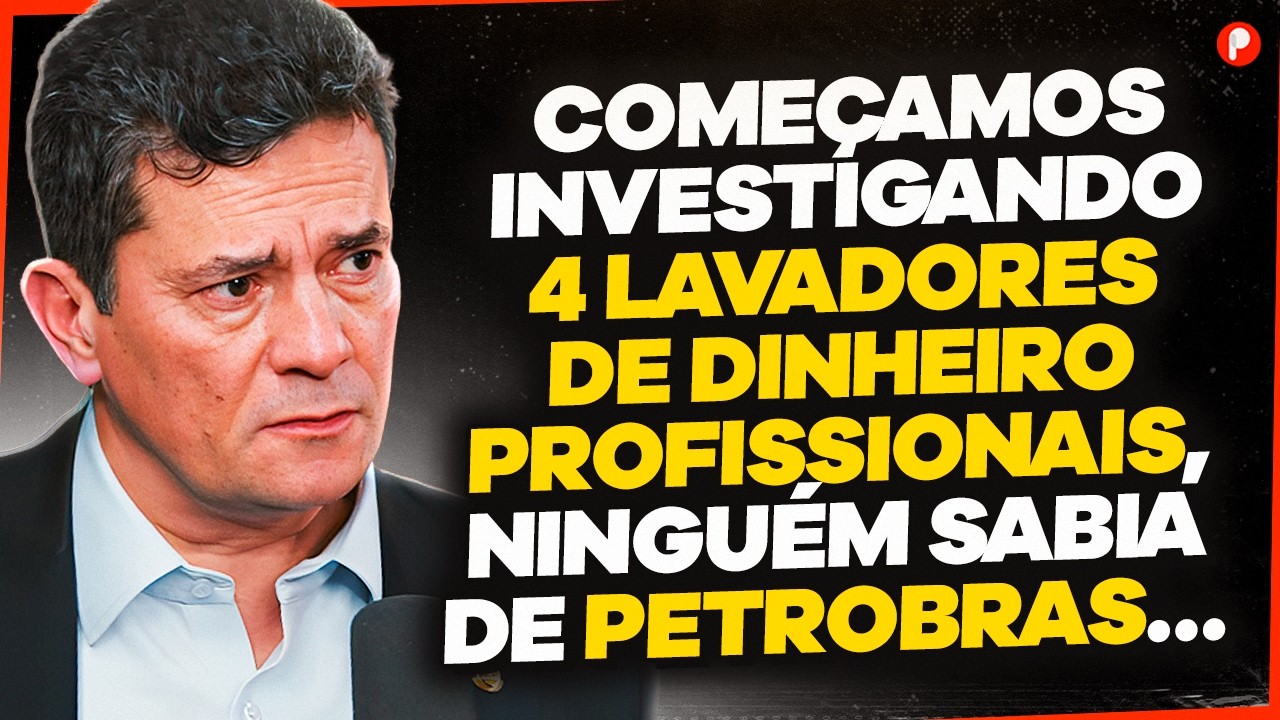 COMO COMEÇOU A OPERAÇÃO LAVA JATO? | BASTIDORES COM SERGIO MORO