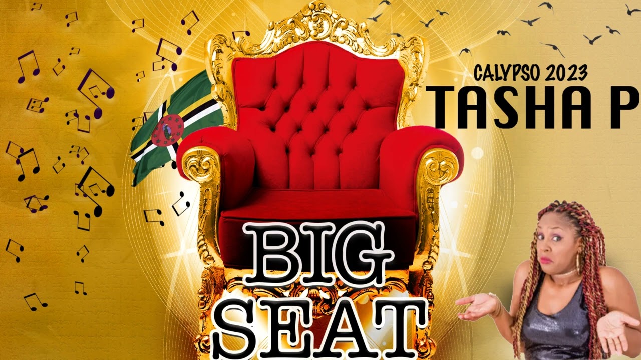 Tasha P - BIG SEAT (2023)