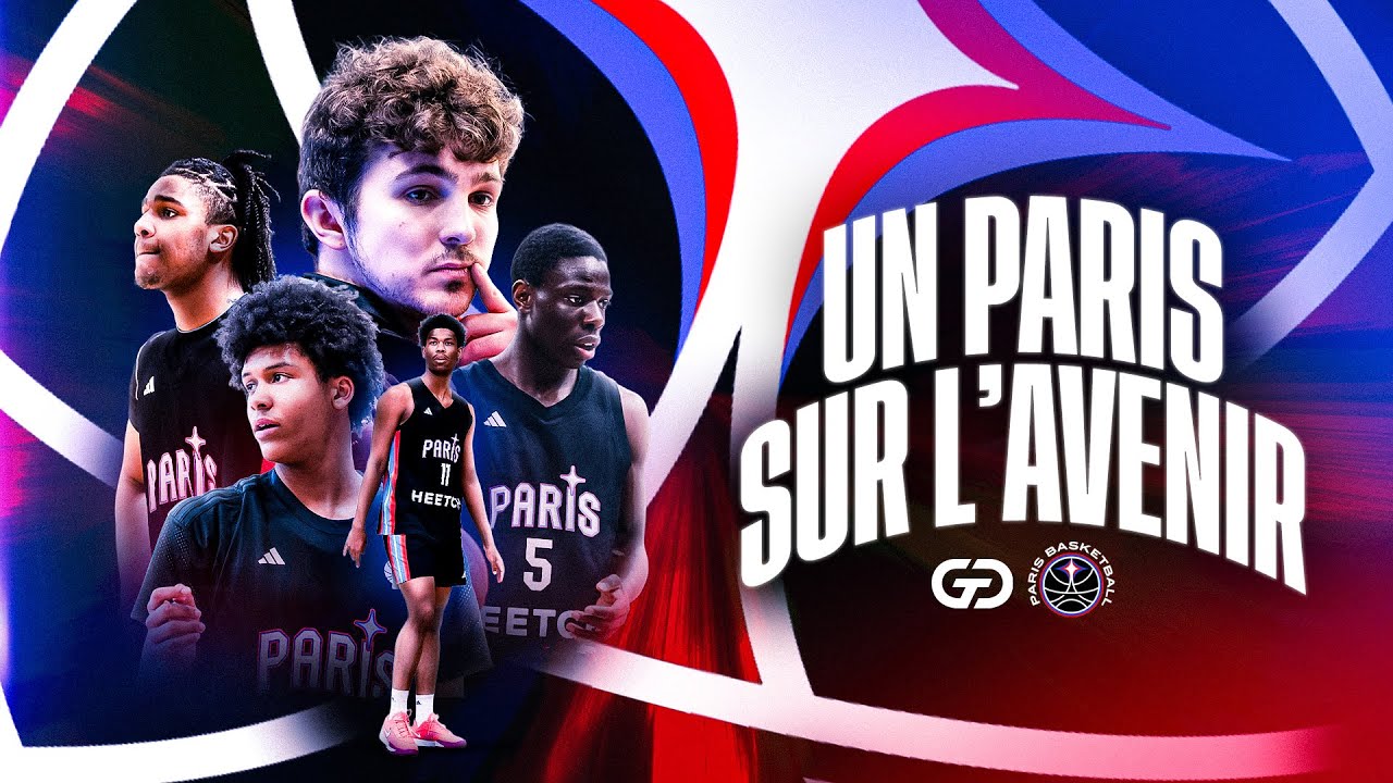 Un Paris sur l'avenir - The story of the 24/25 Paris Basketball U18 team