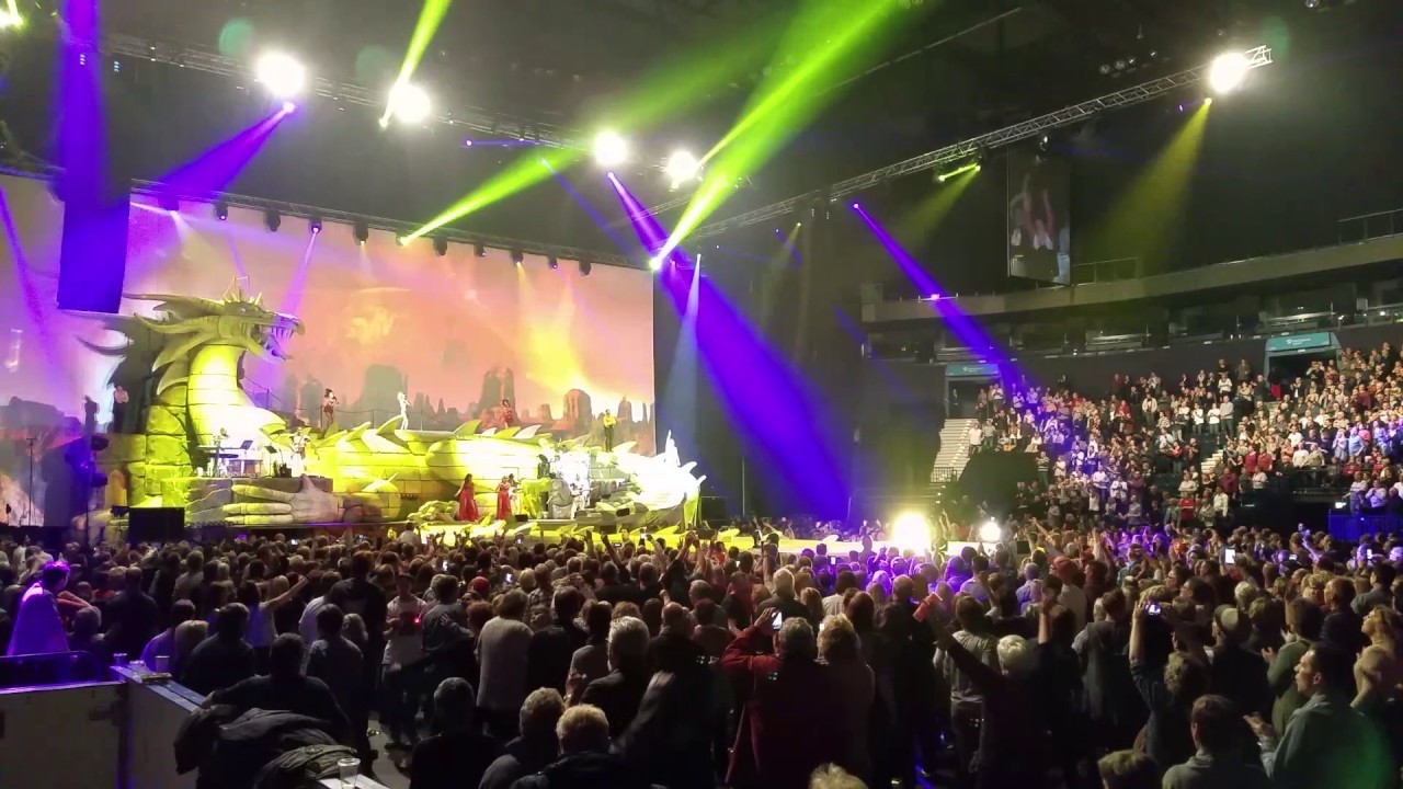 Andrea Berg – Du hast mich tausendmal belogen – 24.02.2017 Hamburg Barclaycard Arena