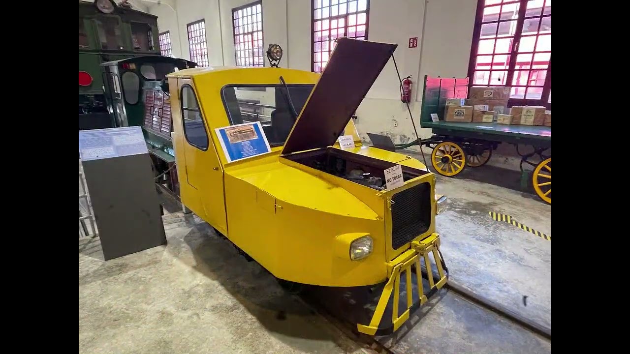 Basque Railway Museum, Azpeitia (18 Jan 2025)