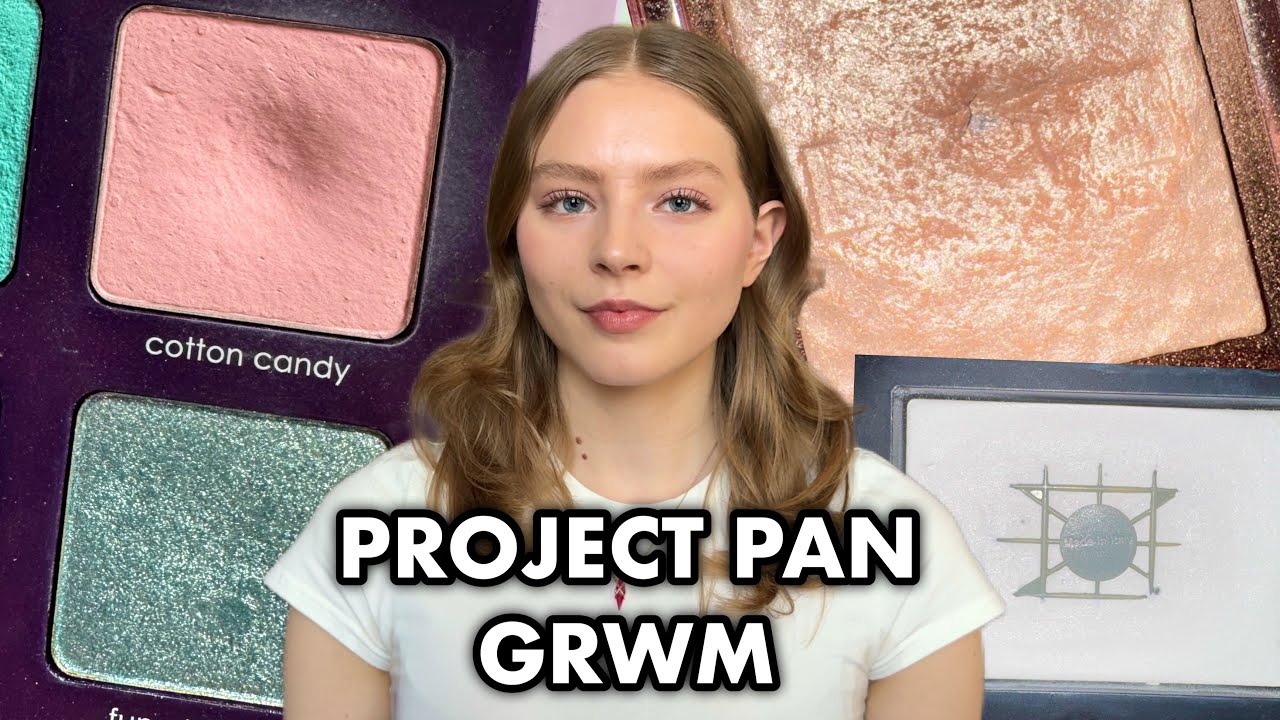 How I Stopped My Makeup Shopping Addiction | Project Pan GRWM