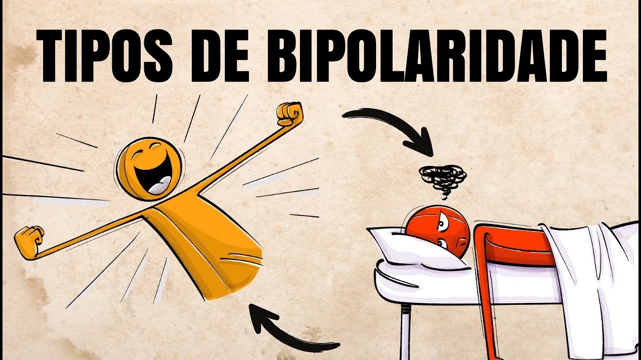 8 TIPOS diferentes de TRANSTORNO BIPOLAR!