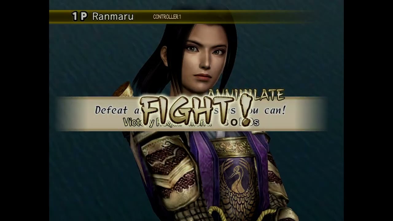Samurai warriors 2 PC | Ranmaru | Sugoroku | FSR 1440p.